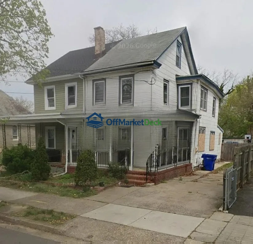 Off-market house in Millville, New Jersey — 4 beds, 1.5 baths, $110,000