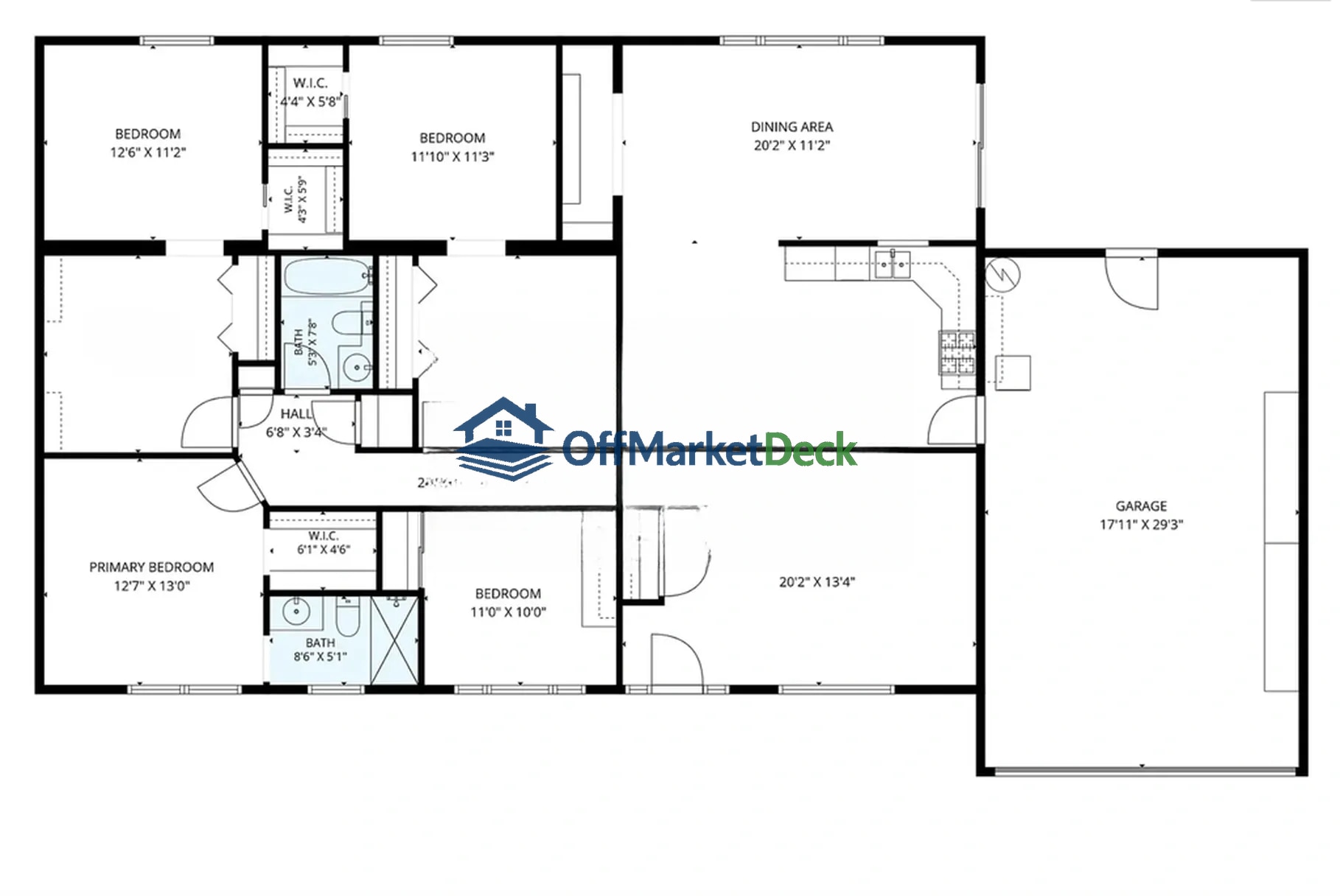 Off-market house in Phoenix, Arizona — 4 beds, 2 baths, $369,990 — photo 3 of 8