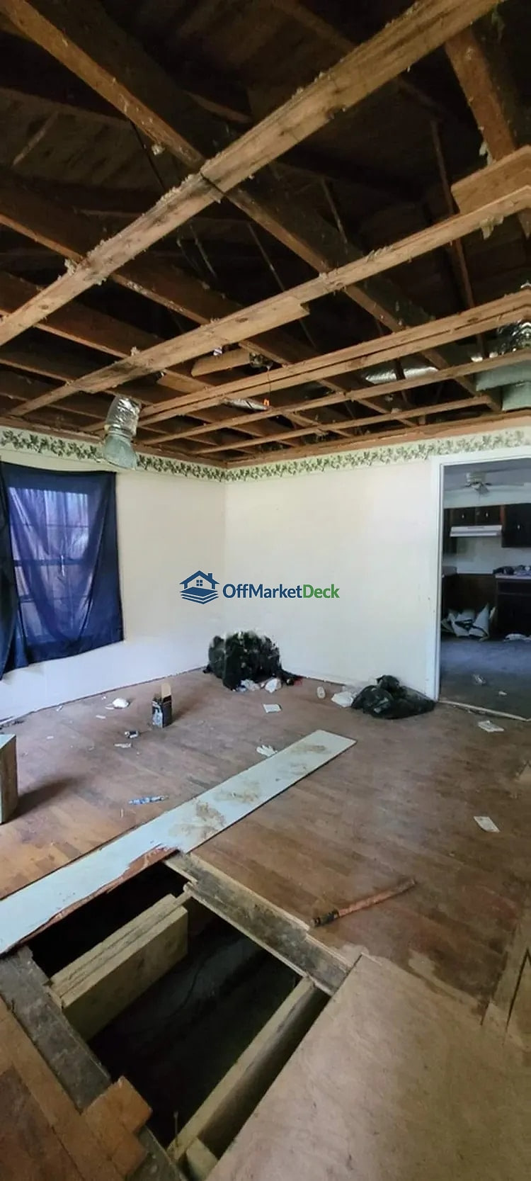 Off-market house in Summerville, Georgia — 3 beds, 2 baths, $85,000 — photo 4 of 8