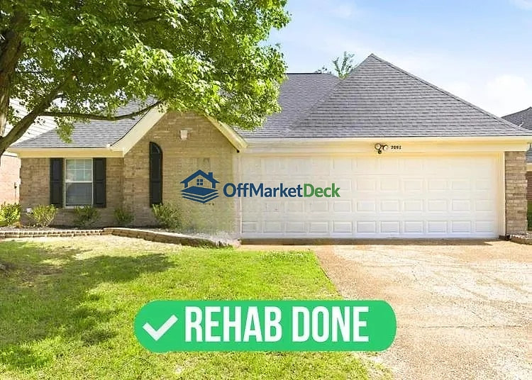 Off-market house in Shelby County, Tennessee — 3 beds, 2 baths, $251,000 - Blurred background Image