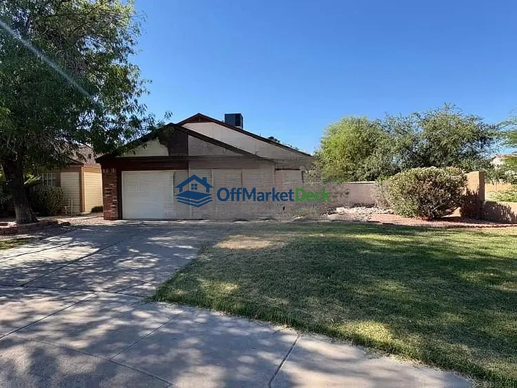 Off-market house in Chandler, Arizona — 3 beds, 2.5 baths, $359,900