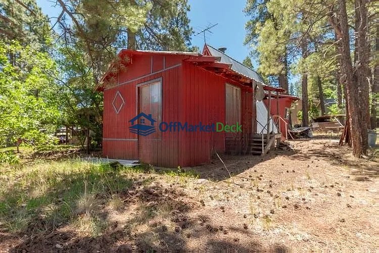 Off-market house in Mormon Lake, Arizona — 3 beds, 1 bath, $129,900 — photo 8 of 8