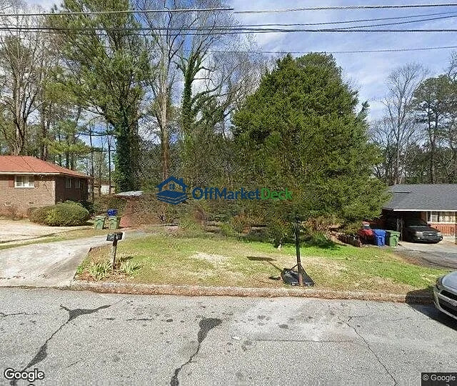 Off-market house in Atlanta, Georgia — 3 beds, 2 baths, $125,000 — photo 3 of 3