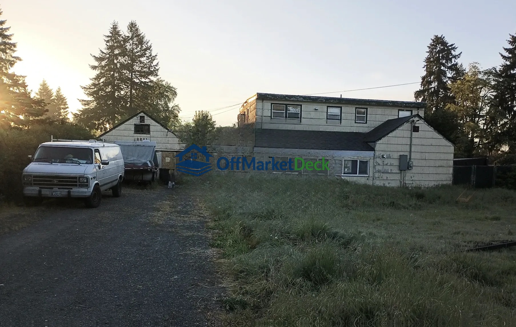 Off-market house in Eugene, Oregon — 3 beds, 2 baths, $300,000
