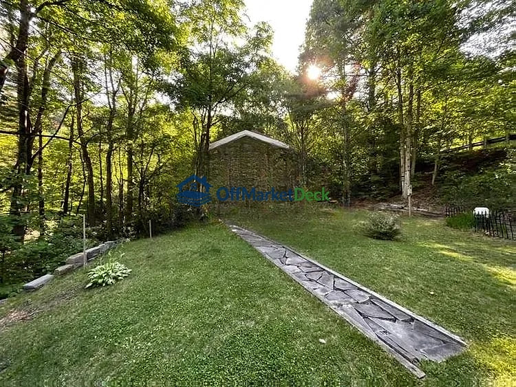 Off-market house in Mountain City, Tennessee — 2 beds, 1 bath, $68,000