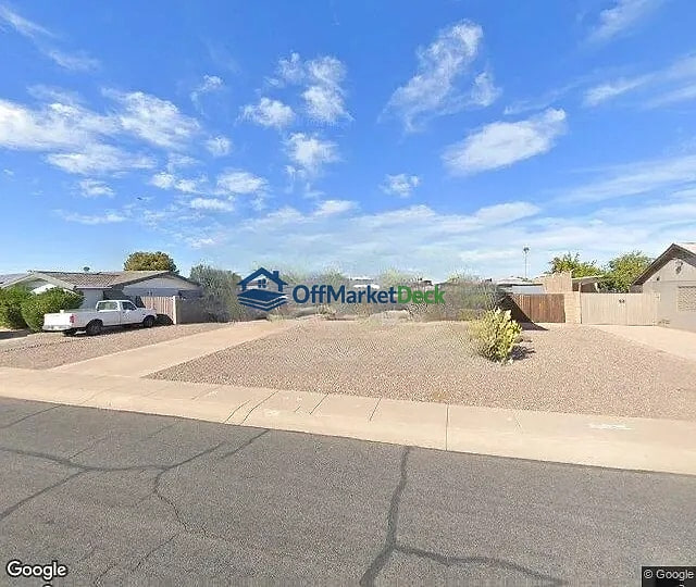 Off-market house in Mesa, Arizona — 2 beds, 1 bath, $205,000
