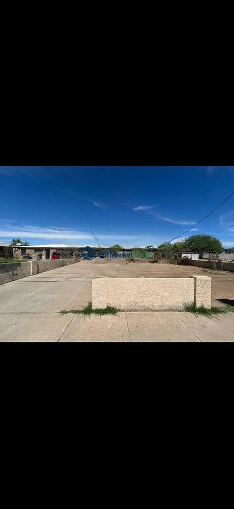 Off-market house in Glendale, Arizona — 3 beds, 2 baths, $196,500