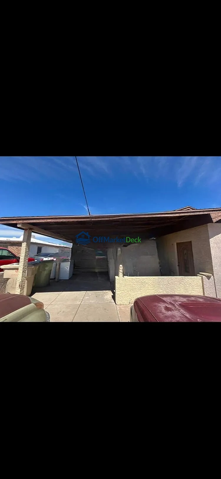 Off-market house in Glendale, Arizona — 3 beds, 2 baths, $196,500 — photo 2 of 8