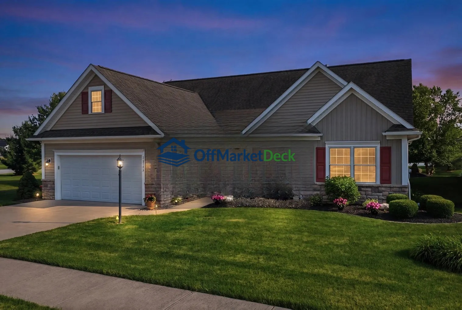 Off-market house in Grafton, Ohio — 2 beds, 2 baths, $515,000