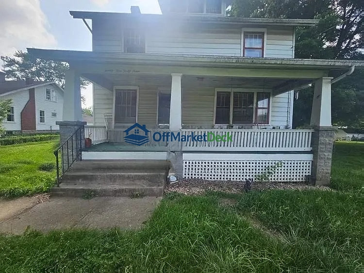 Off-market house in Springfield, Ohio — 3 beds, 1 bath, $167,800