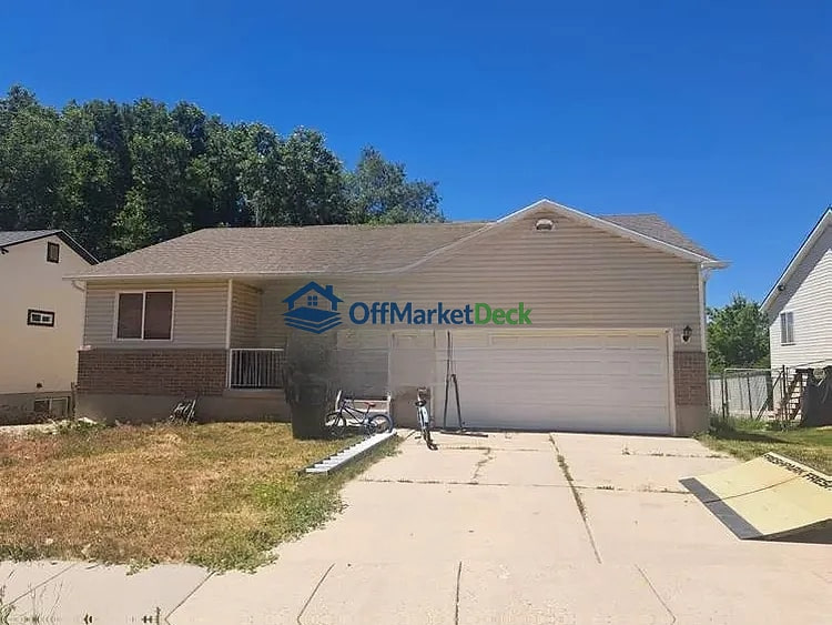 Off-market house in Ogden, Utah — 3 beds, 1 bath, $345,000