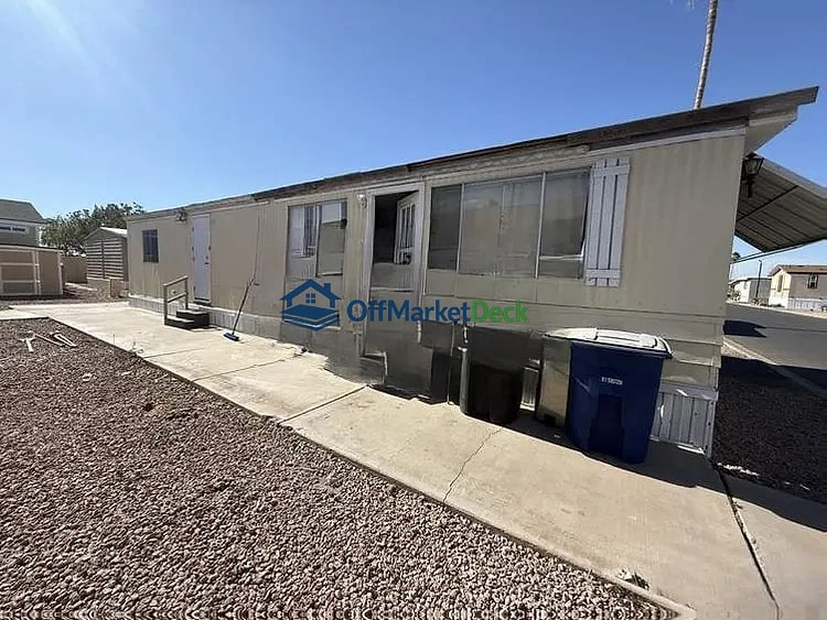 Off-market house in Tempe, Arizona — 3 beds, 1 bath, $19,900 — photo 2 of 8