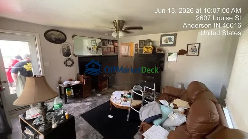 Off-market house in Anderson, Indiana — 3 beds, 1 bath, $54,900 — photo 7 of 8