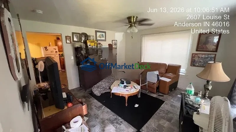 Off-market house in Anderson, Indiana — 3 beds, 1 bath, $54,900 — photo 6 of 8