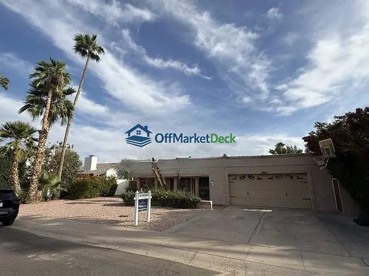 Off-market house in Scottsdale, Arizona — 3 beds, 2 baths, $1,125,000