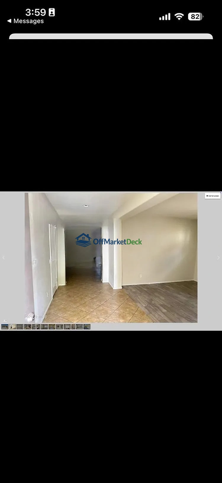 Off-market house in Phoenix, Arizona — 4 beds, 2 baths, $319,900 — photo 2 of 5