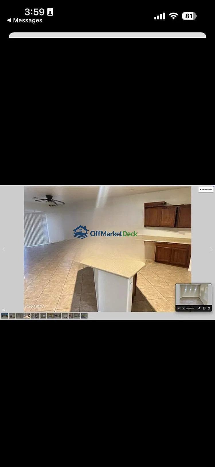Off-market house in Phoenix, Arizona — 4 beds, 2 baths, $319,900 — photo 4 of 5