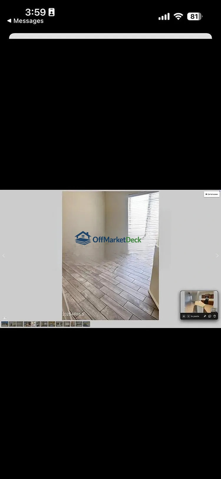 Off-market house in Phoenix, Arizona — 4 beds, 2 baths, $319,900 — photo 5 of 5