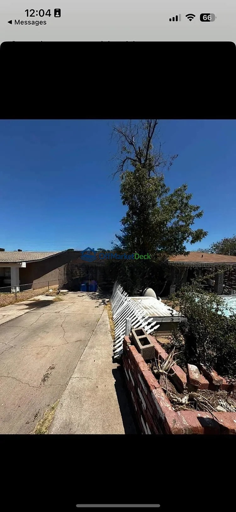 Off-market house in Phoenix, Arizona — 3 beds, 2 baths, $214,900