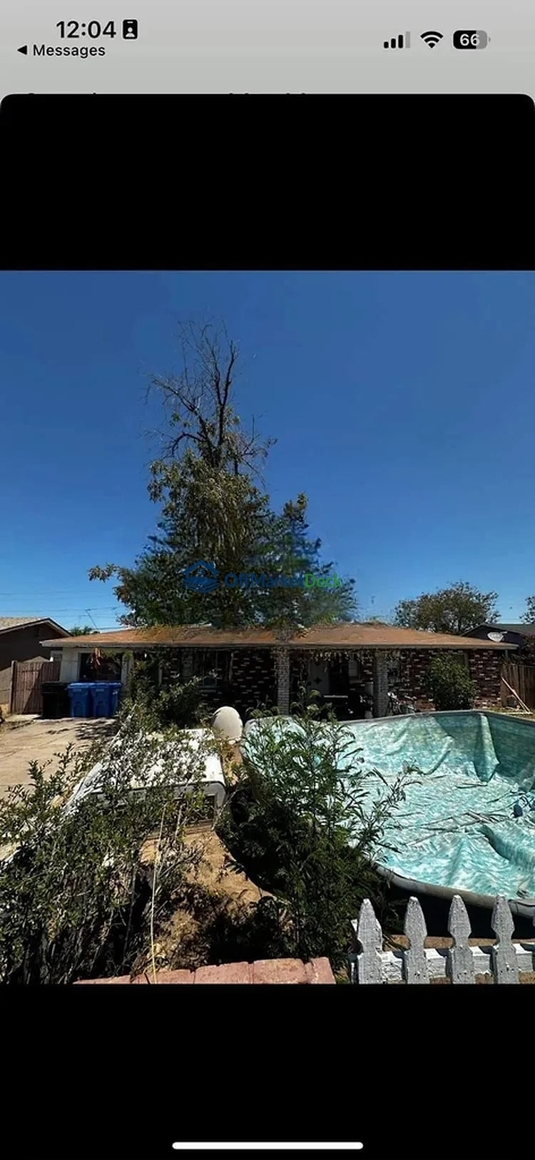 Off-market house in Phoenix, Arizona — 3 beds, 2 baths, $214,900 — photo 3 of 5