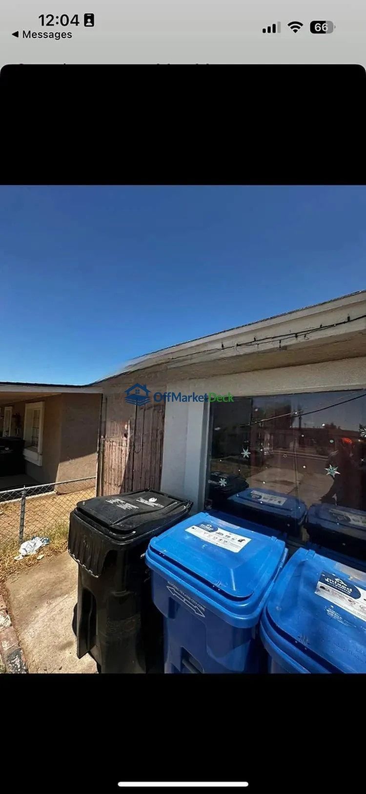 Off-market house in Phoenix, Arizona — 3 beds, 2 baths, $214,900 — photo 4 of 5