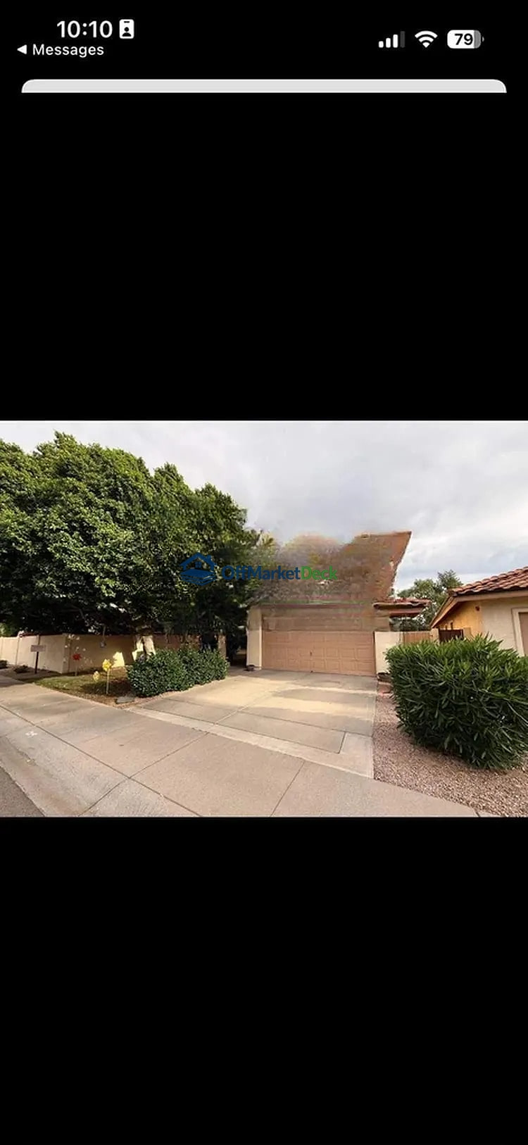 Off-market house in Scottsdale, Arizona — 4 beds, 2.5 baths, $579,900