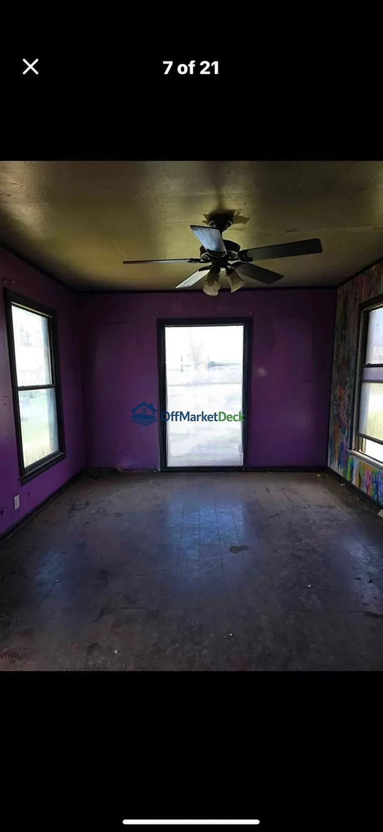 Off-market house in Mineral Wells, Texas — 2 beds, 1 bath, $55,000 — photo 4 of 5