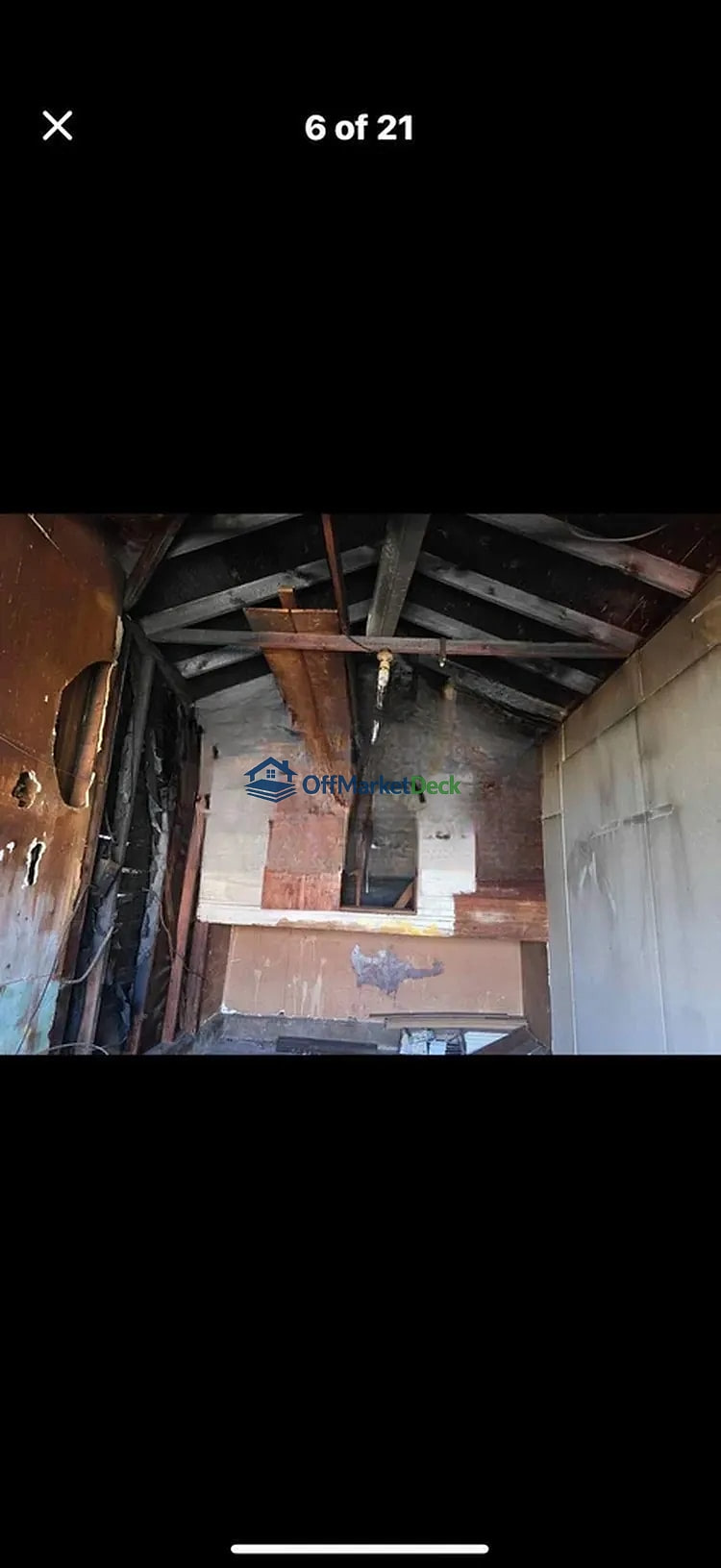 Off-market house in Mineral Wells, Texas — 2 beds, 1 bath, $55,000 — photo 3 of 5