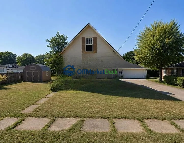 Off-market house in New Castle, Indiana — 3 beds, 1 bath, $29,900