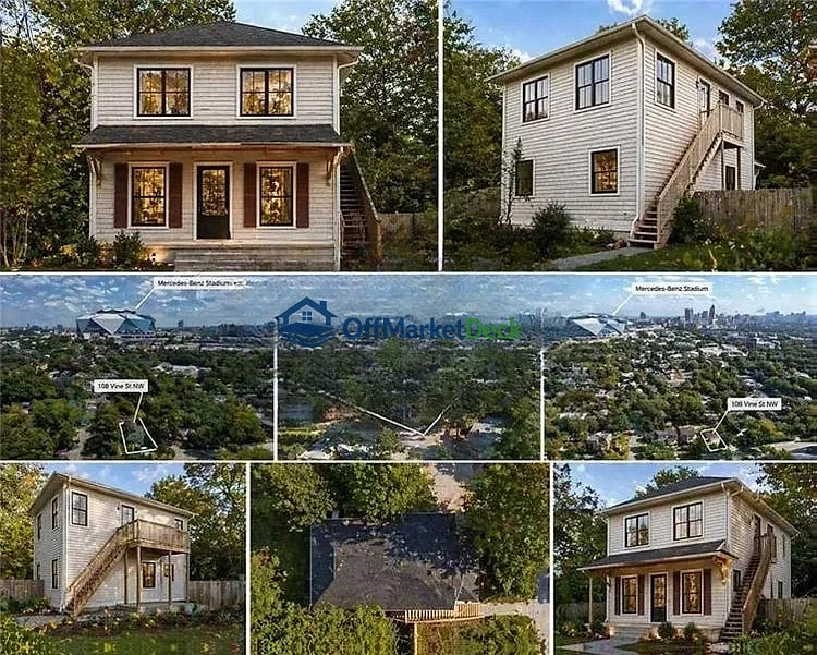 Off-market house in Atlanta, Georgia — 4 beds, 1 bath, $168,000