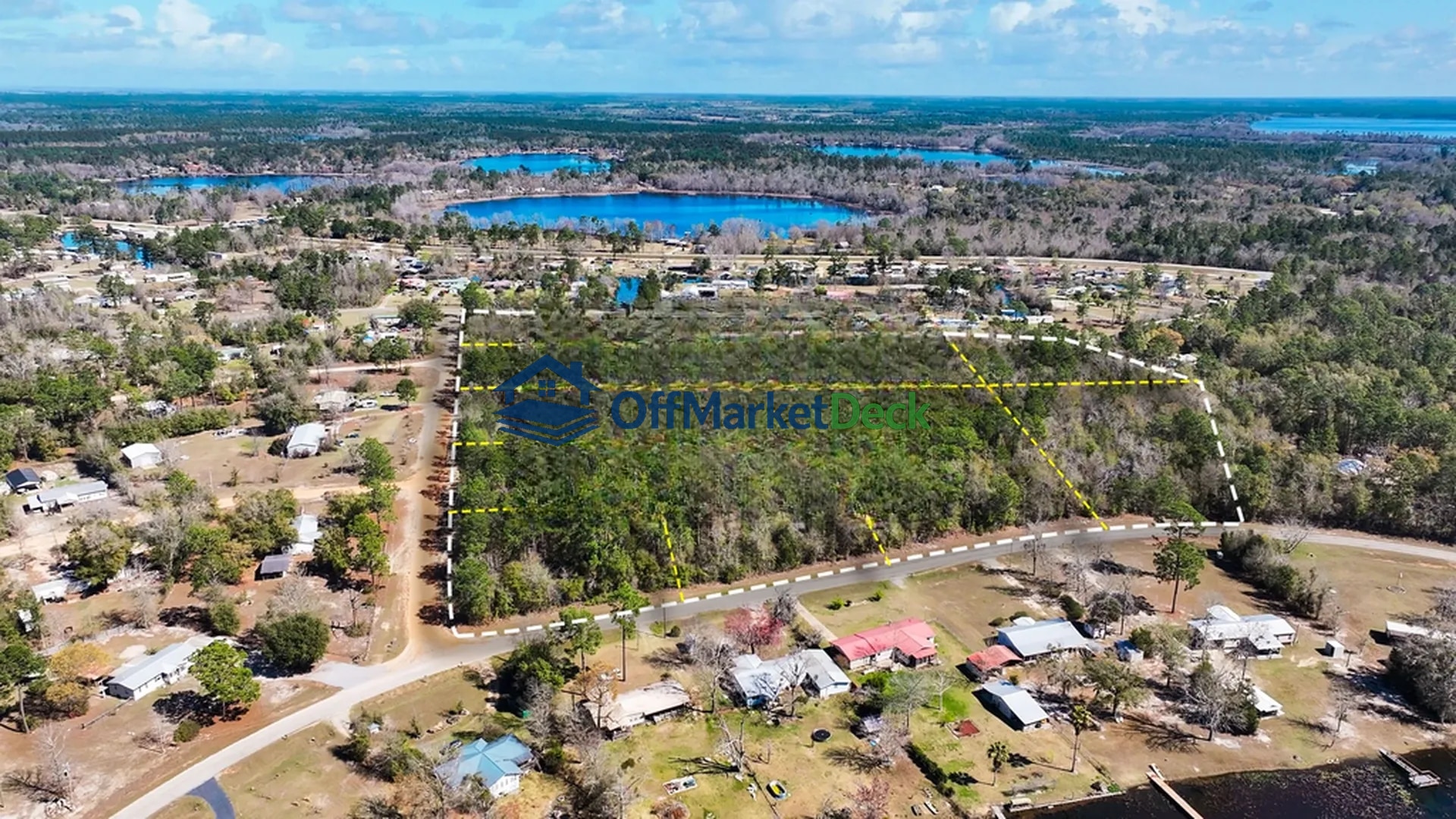 Off-market land in Seminole County, Georgia — 21.2 acres, $399,900 — photo 3 of 8