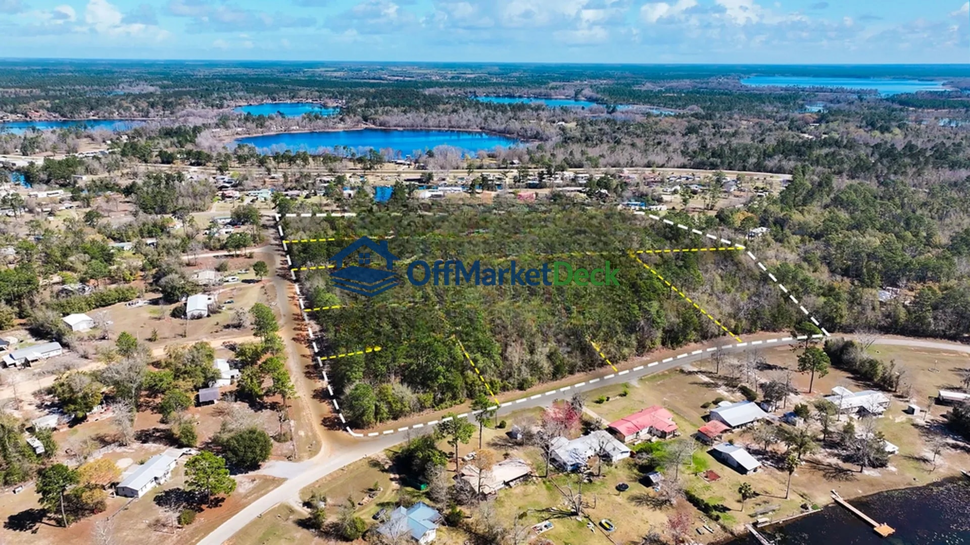Off-market land in Seminole County, Georgia — 21.2 acres, $399,900 — photo 4 of 8