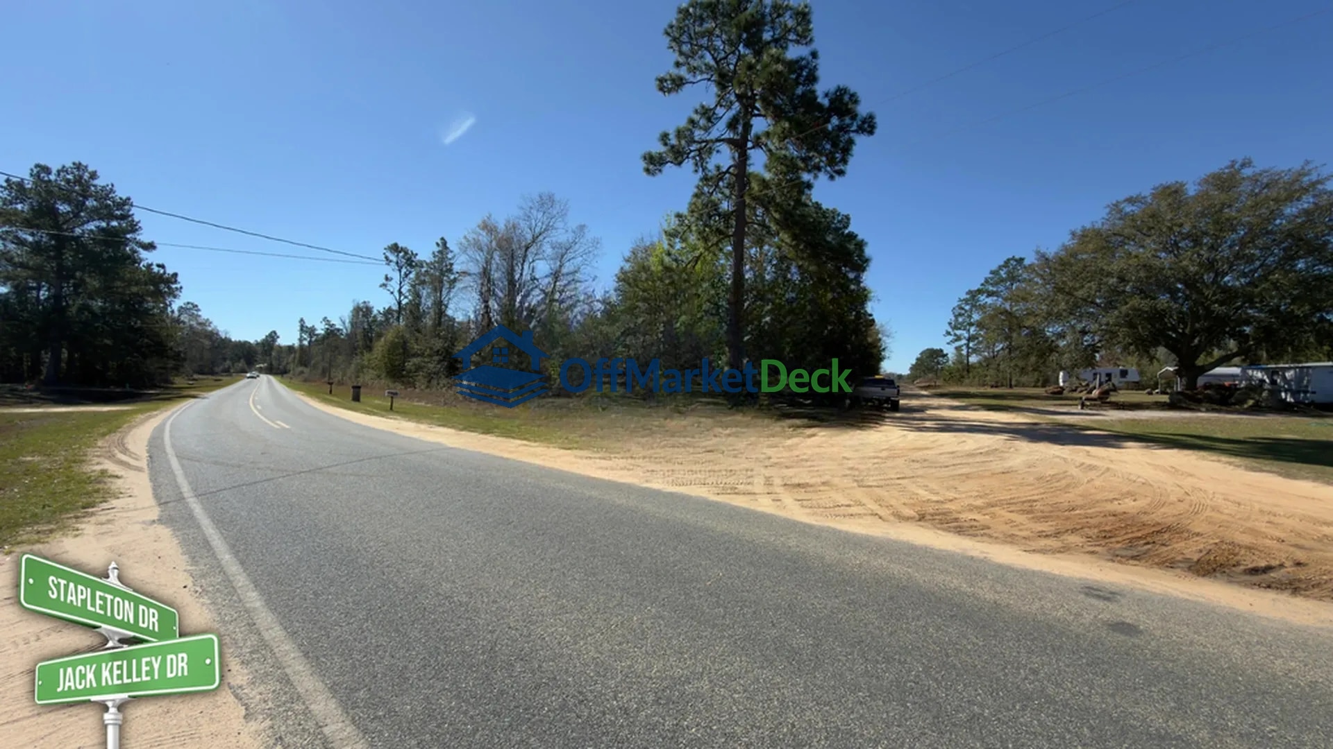 Off-market land in Seminole County, Georgia — 21.2 acres, $399,900 — photo 2 of 8