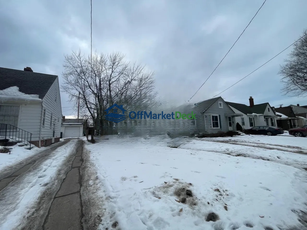 Off-market house in Cleveland, Ohio — 3 beds, 1 bath, $99,900 — photo 2 of 8