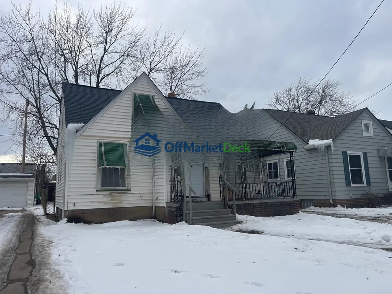 Off-market house in Cleveland, Ohio — 3 beds, 1 bath, $99,900 — photo 7 of 8